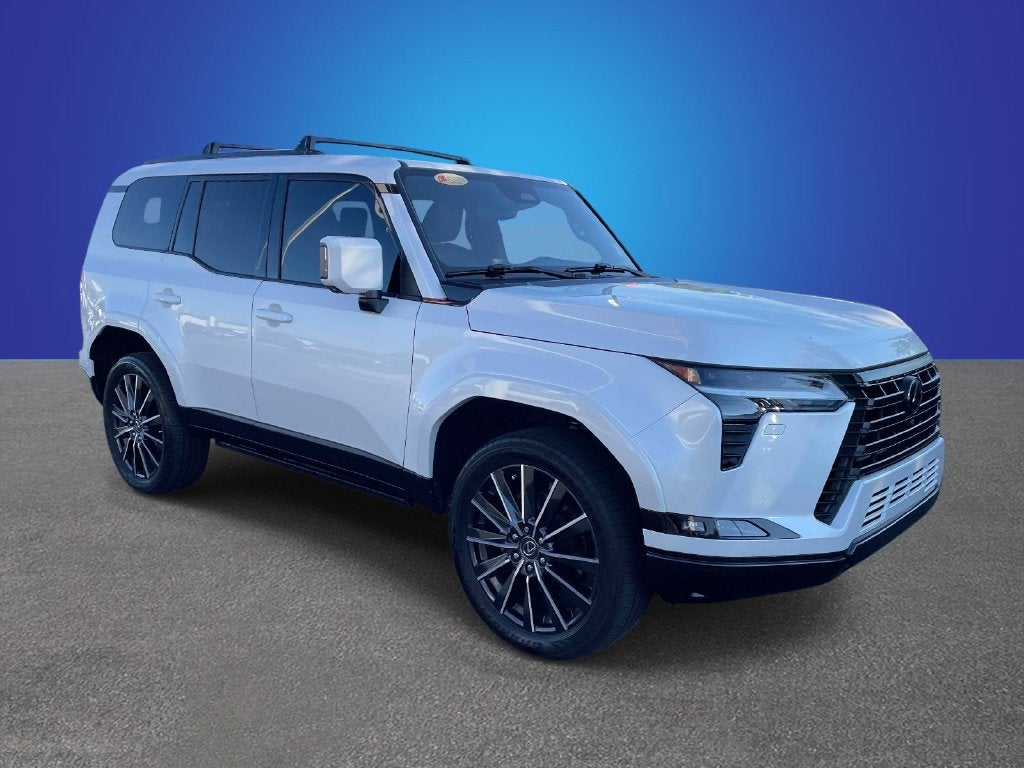 2024 Lexus GX 550 Luxury+