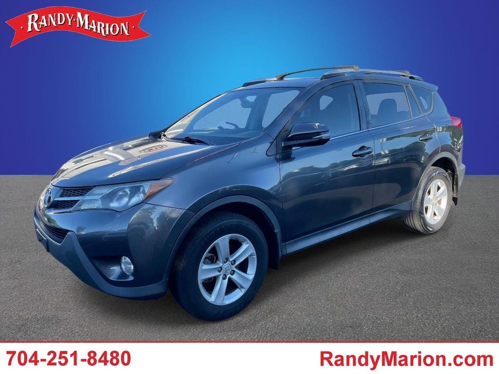 2014 Toyota RAV4 XLE