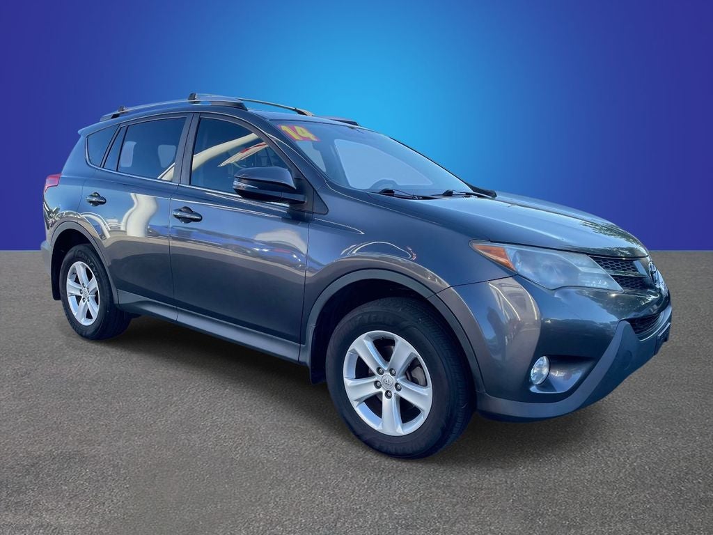 2014 Toyota RAV4 XLE