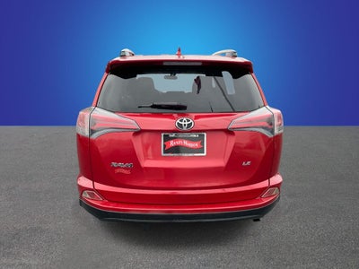 2016 Toyota RAV4 LE