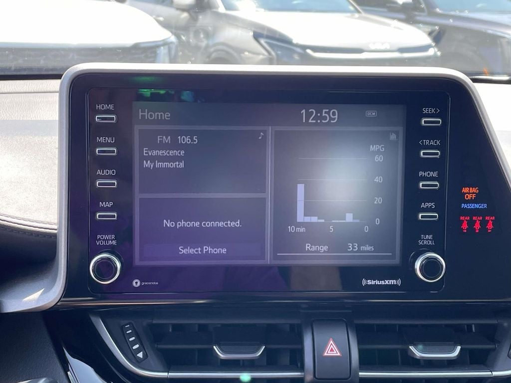 2021 Toyota C-HR Nightshade