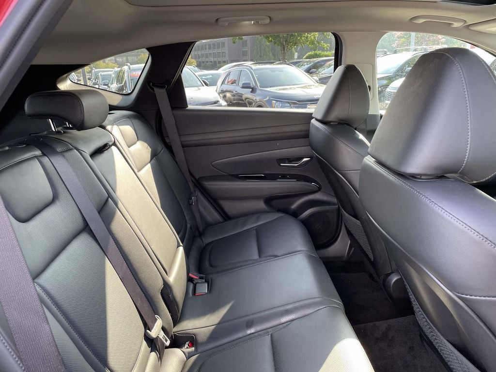 2025 Hyundai Tucson Hybrid Limited