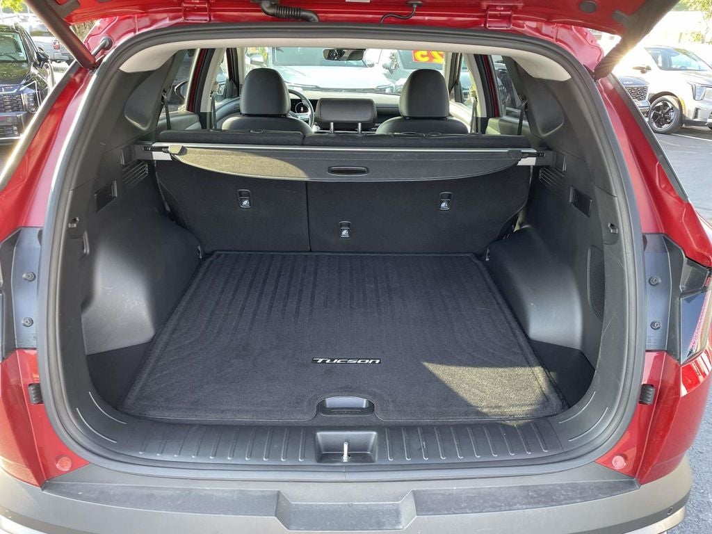 2025 Hyundai Tucson Hybrid Limited