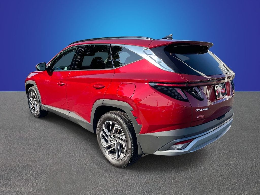 2025 Hyundai Tucson Hybrid Limited