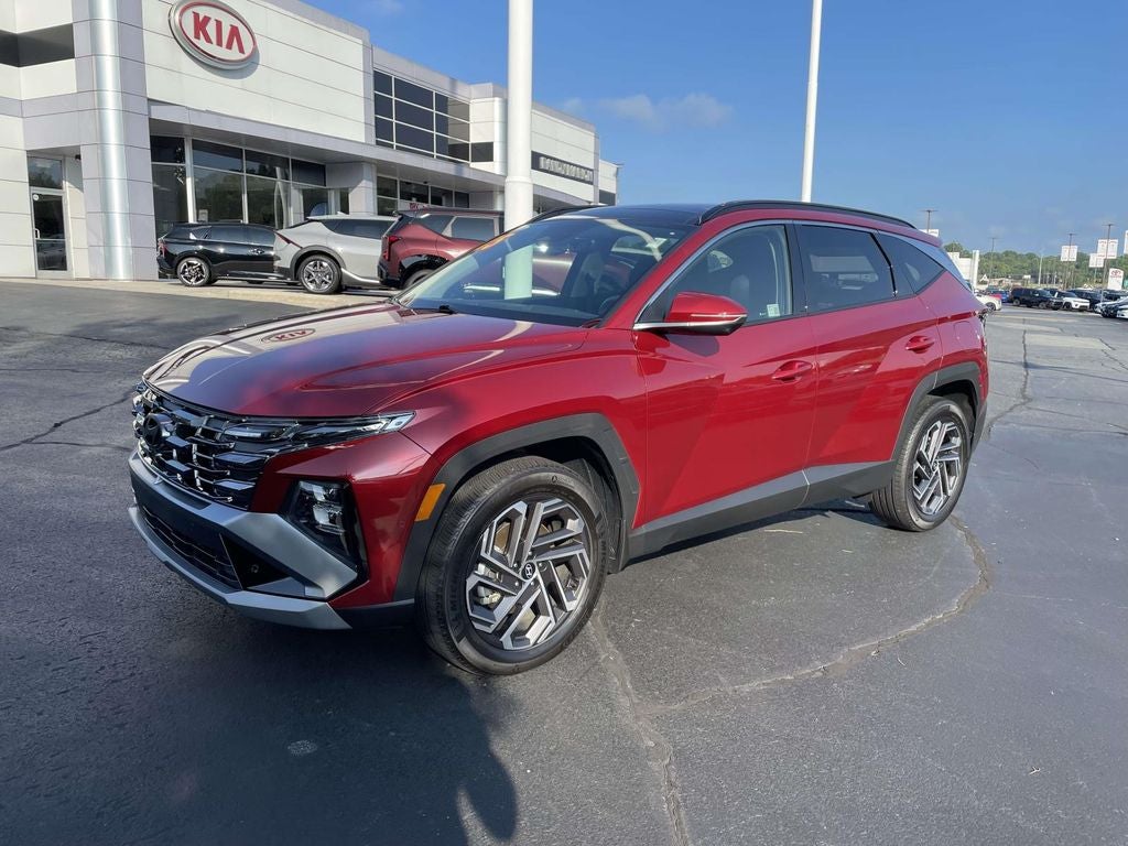 2025 Hyundai Tucson Hybrid Limited