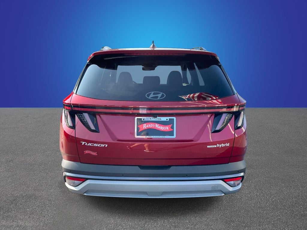 2025 Hyundai Tucson Hybrid Limited
