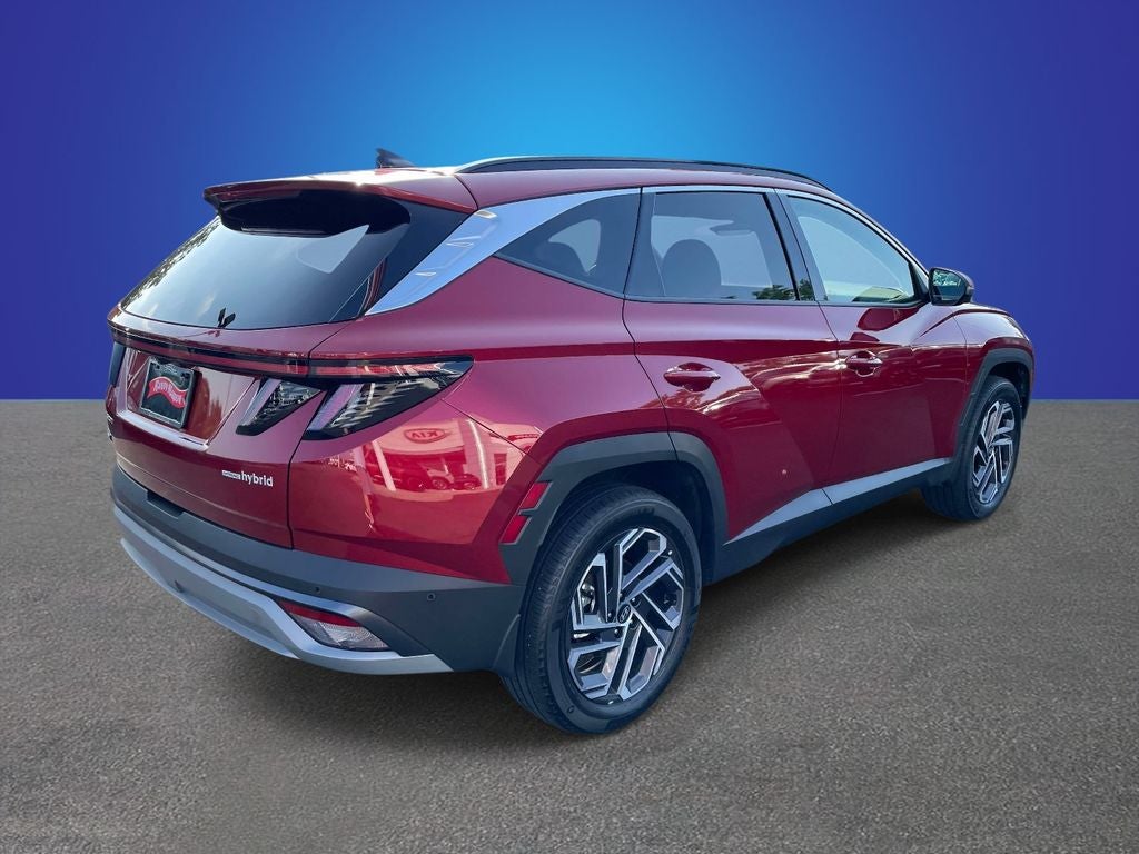 2025 Hyundai Tucson Hybrid Limited