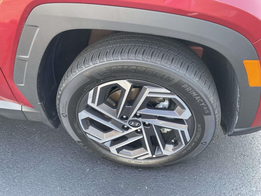 2025 Hyundai Tucson Hybrid Limited
