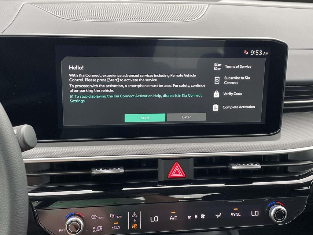 2026 Kia K5 LXS