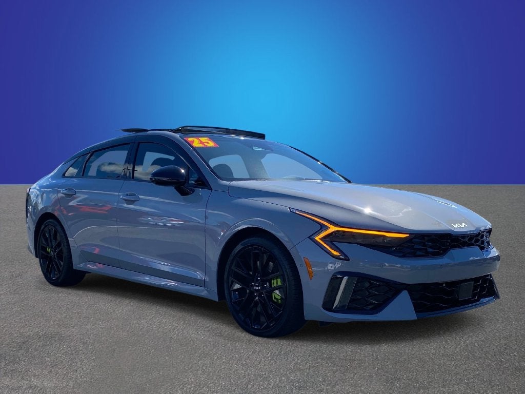 2025 Kia K5 GT