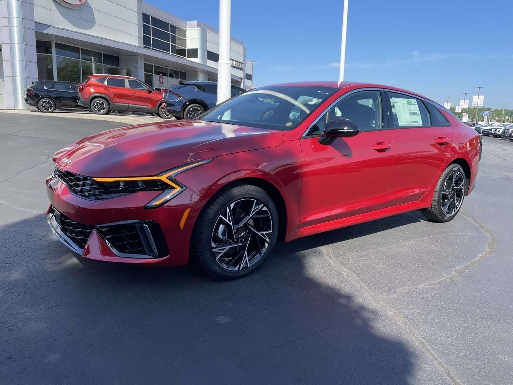 2026 Kia K5 GT-Line