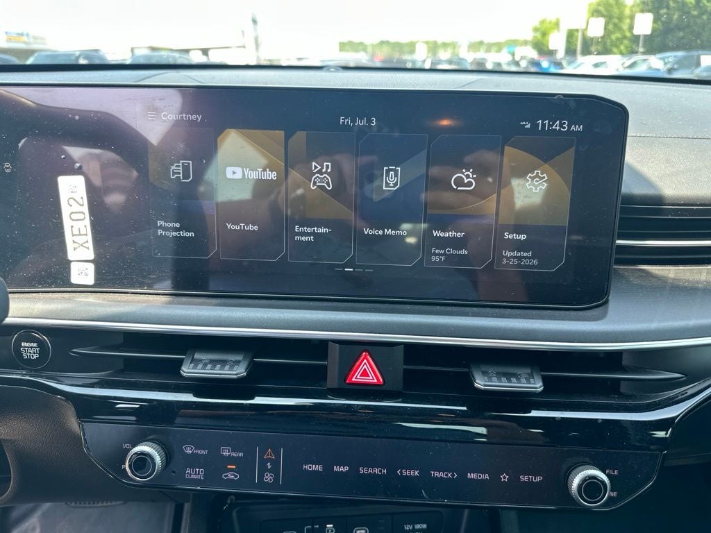 2025 Kia K5 GT-Line