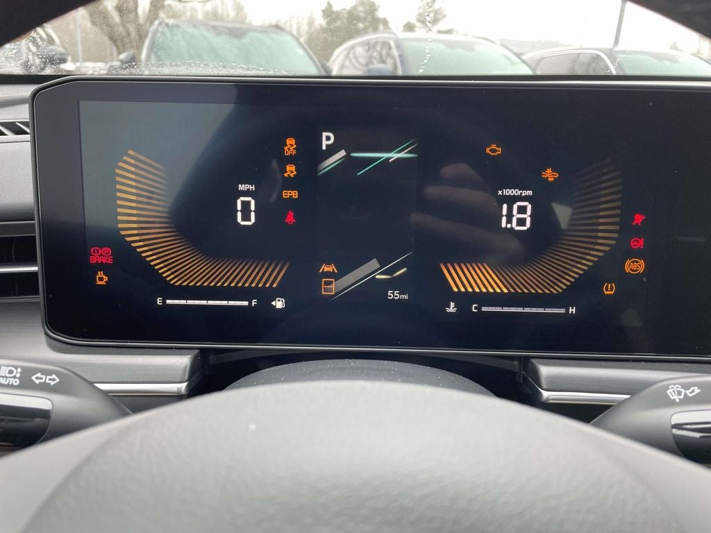 2026 Kia K5 GT-Line
