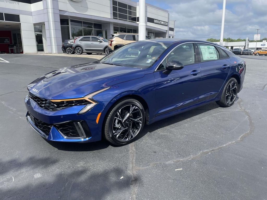 2026 Kia K5 GT-Line