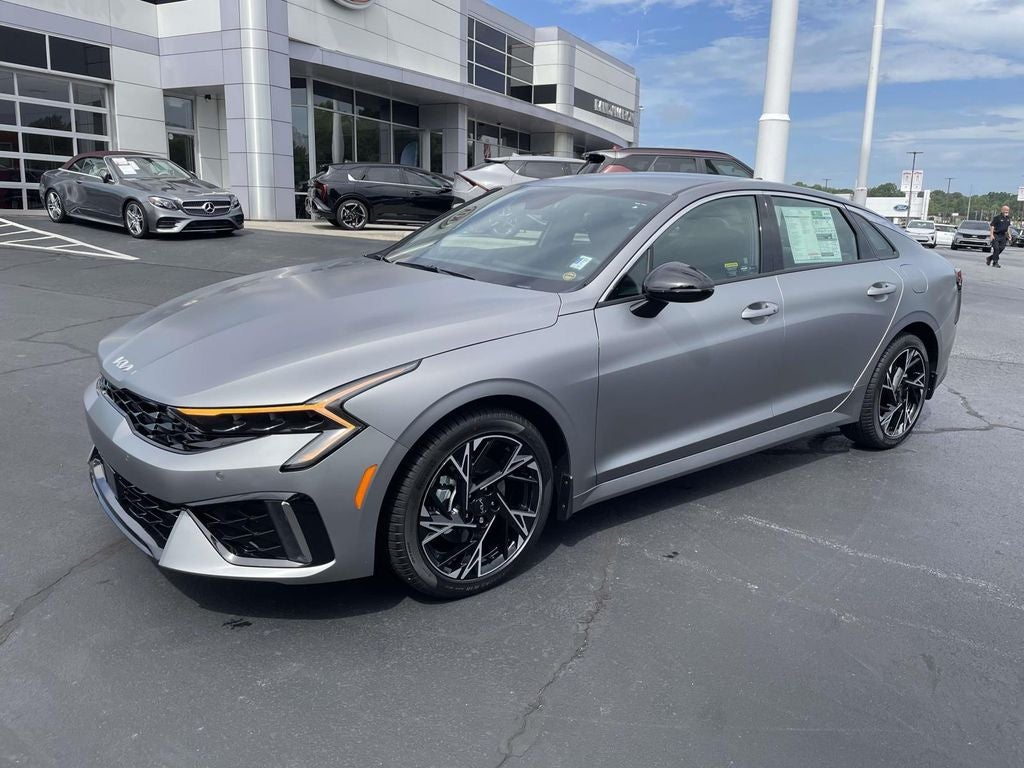 2026 Kia K5 GT-Line