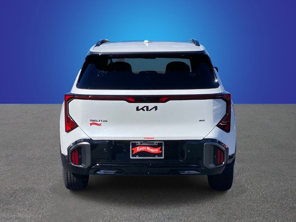 2027 Kia Seltos X-Line S
