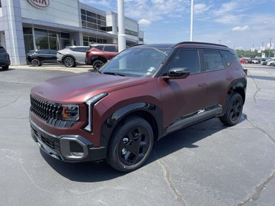 2027 Kia Seltos X-Line