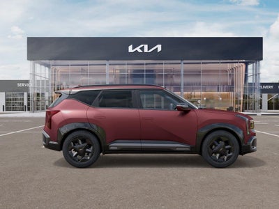 2027 Kia Seltos X-Line