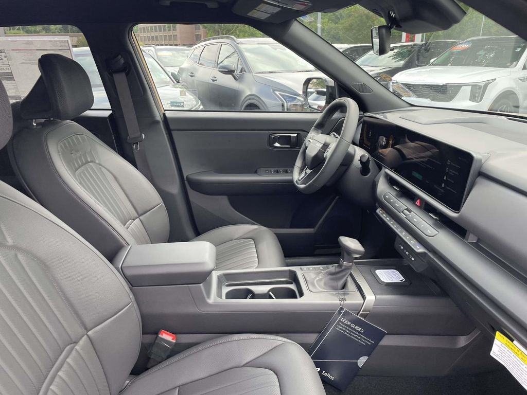 2027 Kia Seltos X-Line