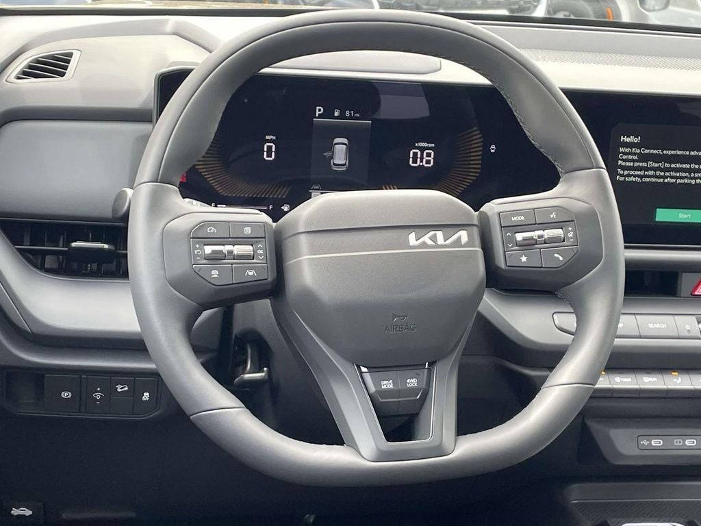 2027 Kia Seltos X-Line
