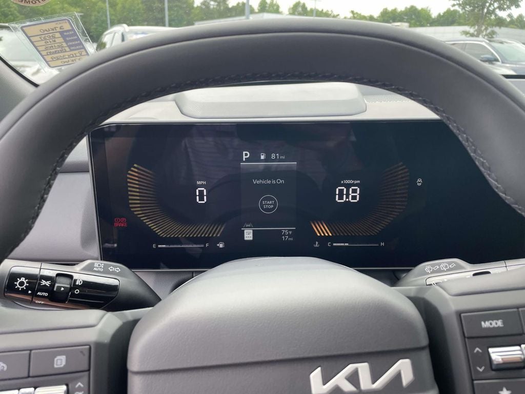 2027 Kia Seltos X-Line