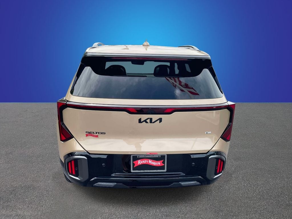 2027 Kia Seltos X-Line