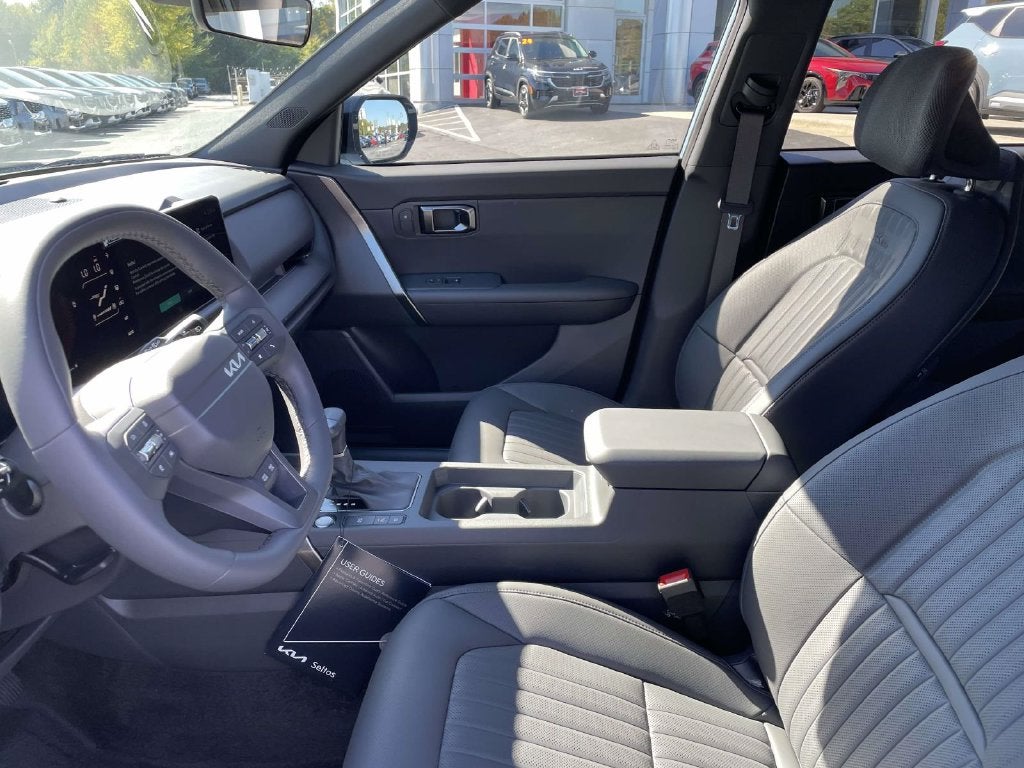 2027 Kia Seltos X-Line S