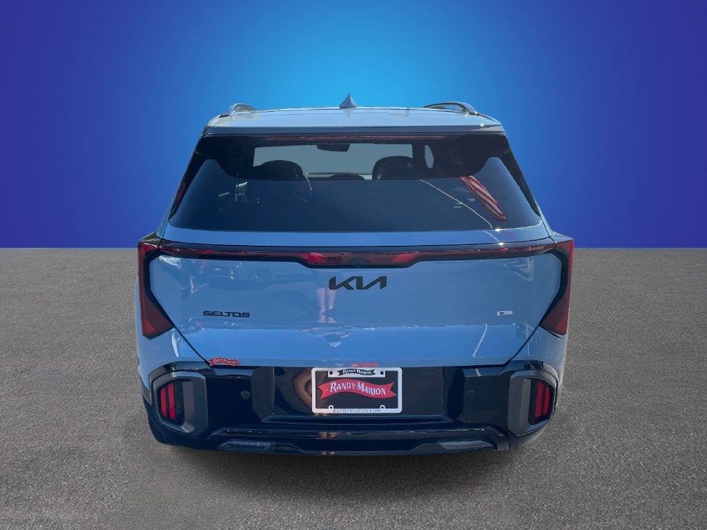 2027 Kia Seltos X-Line S