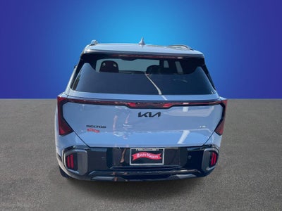 2027 Kia Seltos X-Line S
