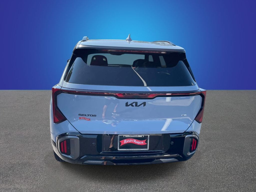 2027 Kia Seltos X-Line S