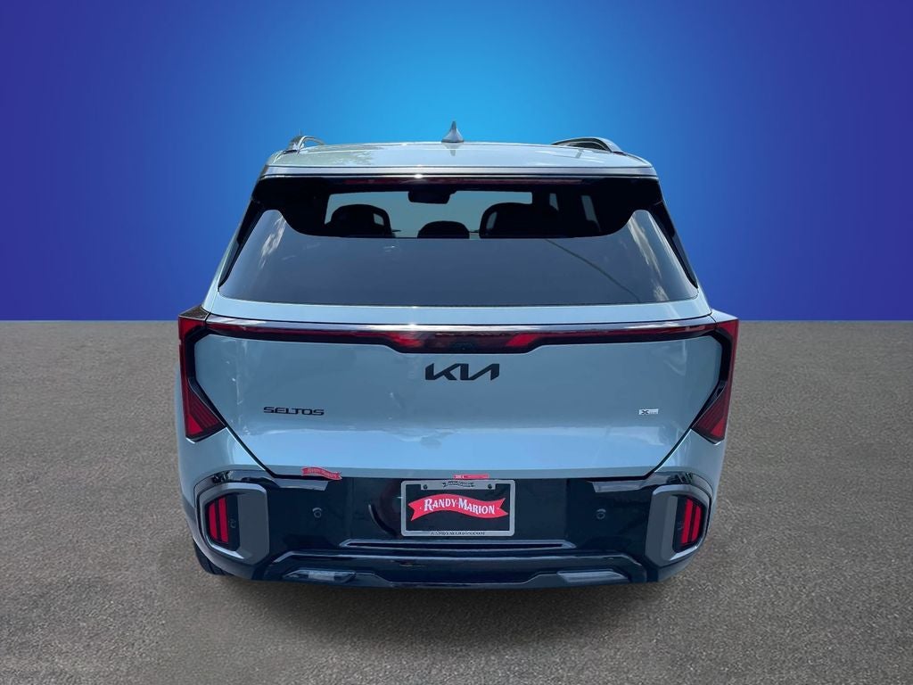 2027 Kia Seltos X-Line