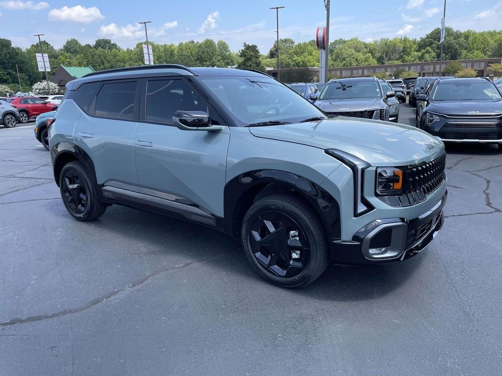 2027 Kia Seltos X-Line