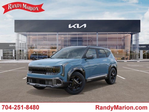 2027 Kia Seltos X-Line