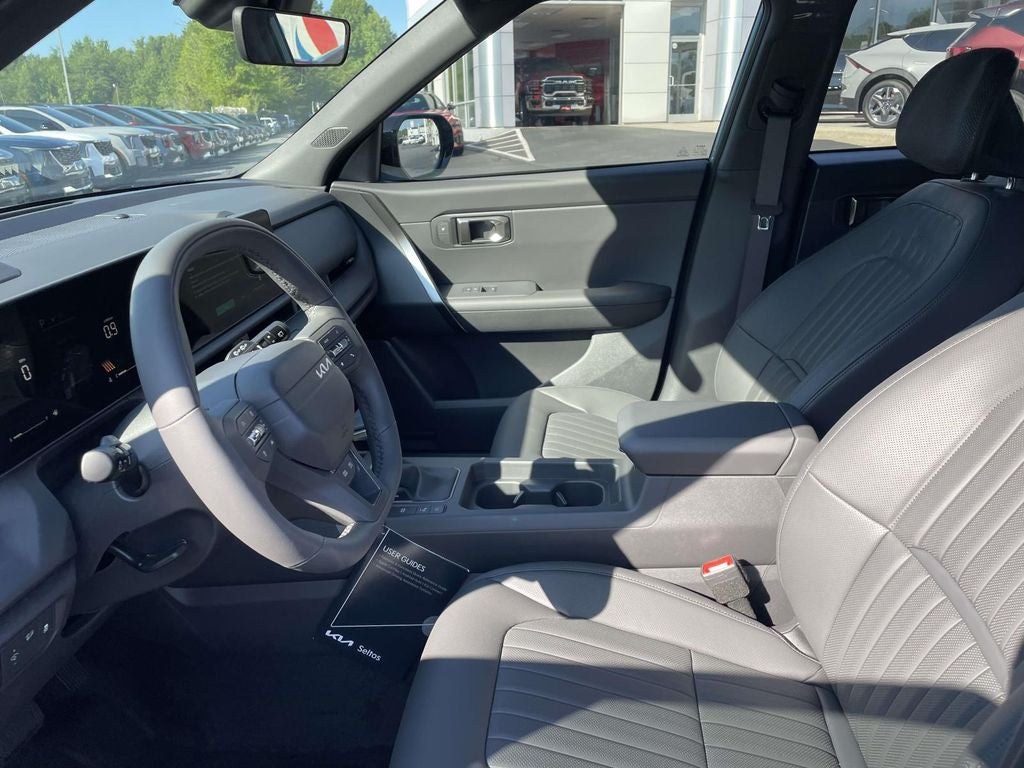 2027 Kia Seltos X-Line