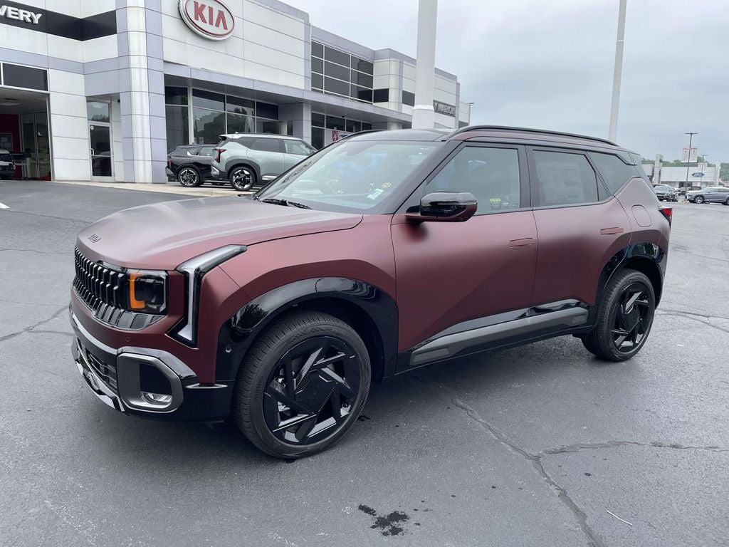 2027 Kia Seltos X-Line