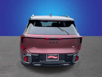 2027 Kia Seltos X-Line
