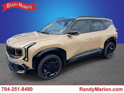 2027 Kia Seltos X-Line