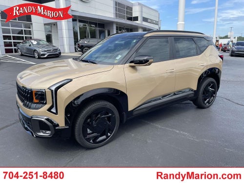 2027 Kia Seltos X-Line
