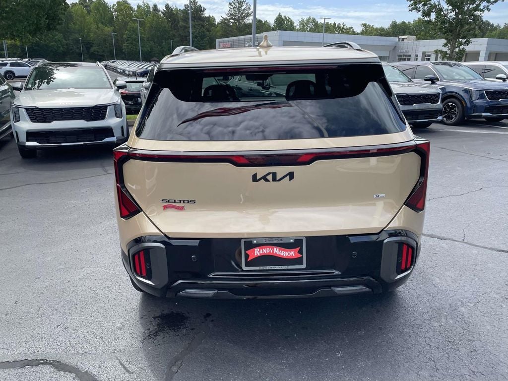 2027 Kia Seltos X-Line