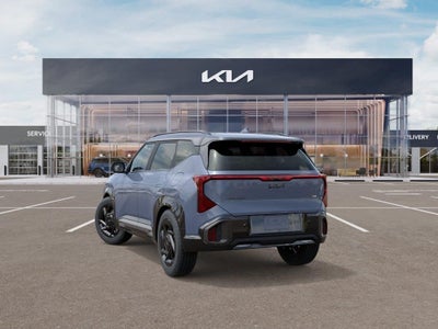 2027 Kia Seltos X-Line