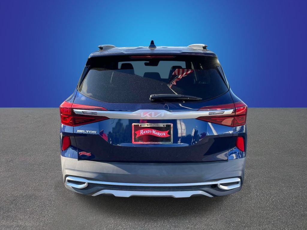 2022 Kia Seltos EX