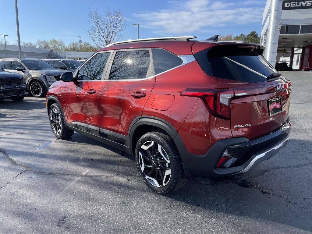 2026 Kia Seltos SX