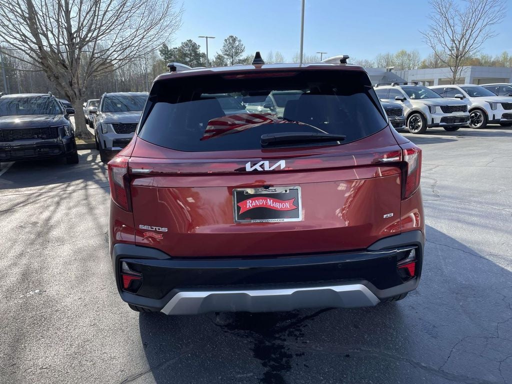 2026 Kia Seltos SX
