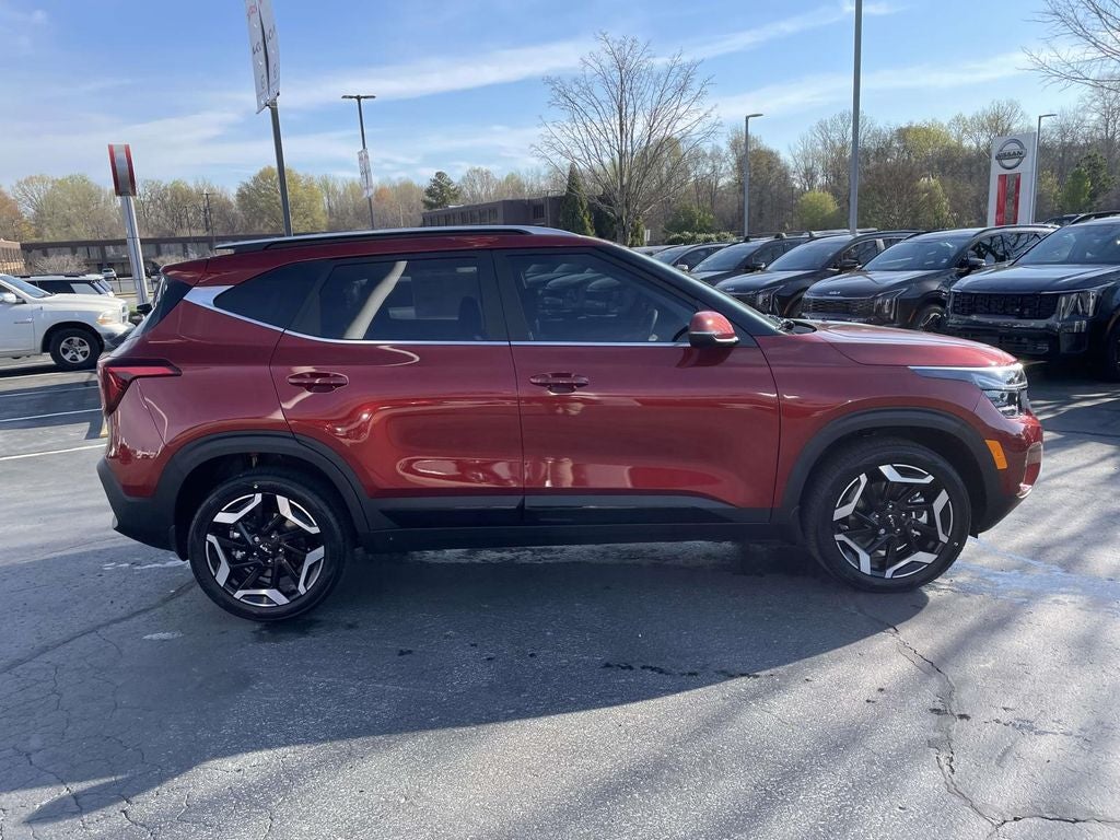 2026 Kia Seltos SX