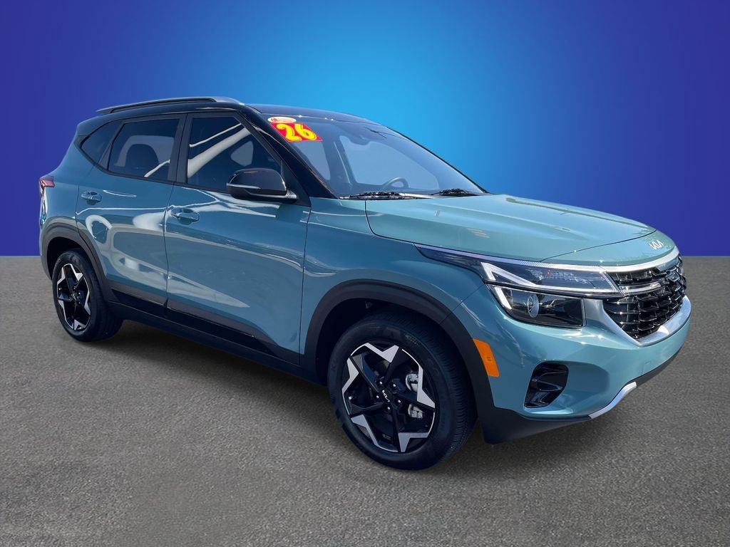 2026 Kia Seltos S