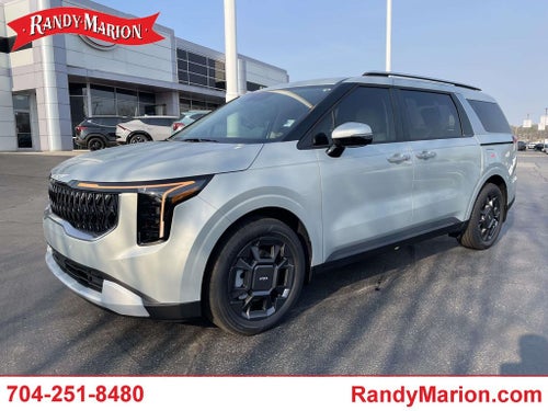 2026 Kia Carnival Hybrid EX