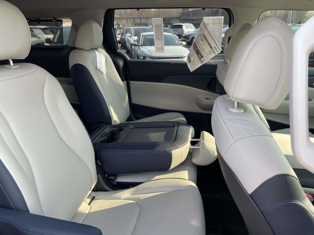 2026 Kia Carnival Hybrid EX