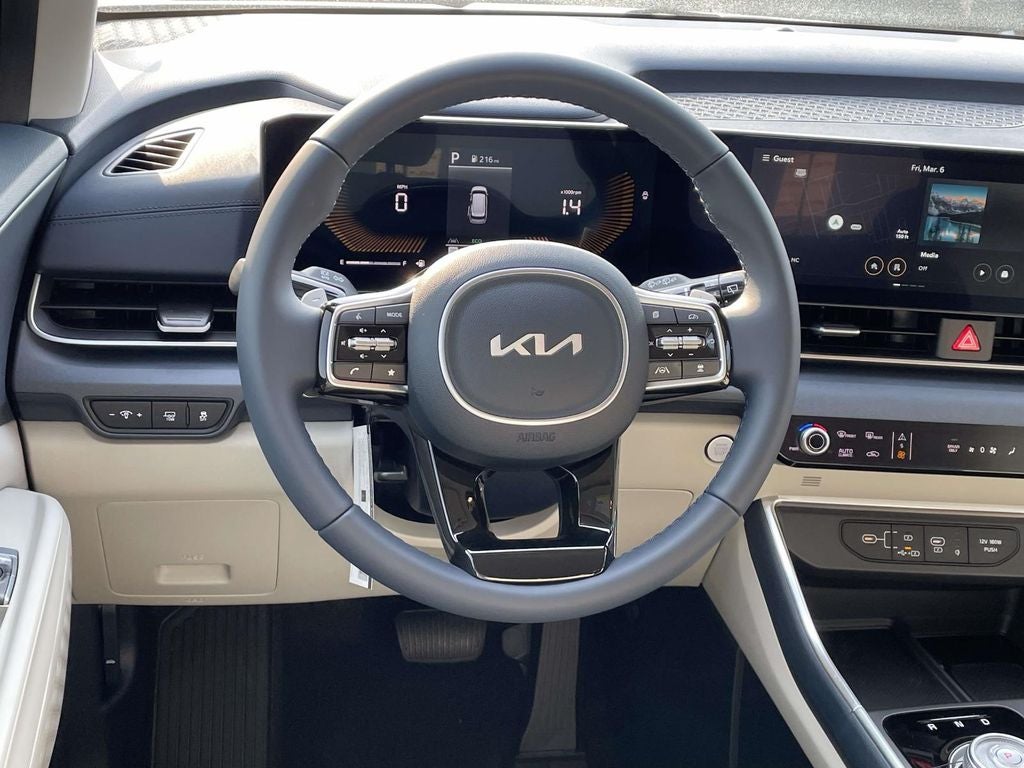 2026 Kia Carnival Hybrid EX