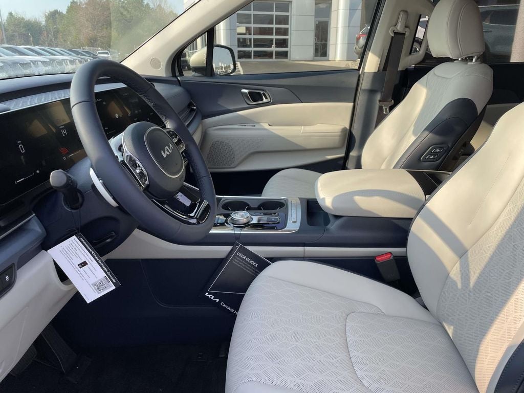 2026 Kia Carnival Hybrid EX