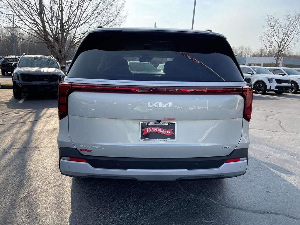 2026 Kia Carnival Hybrid EX